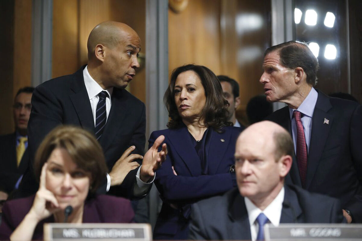 Senate Judiciary Committee members
